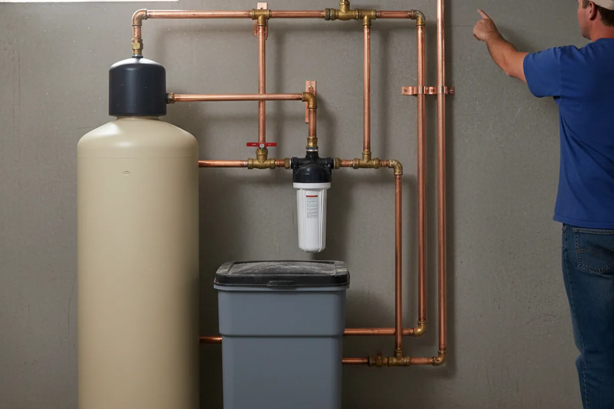Whole-house water treatment system installed in Pottstown